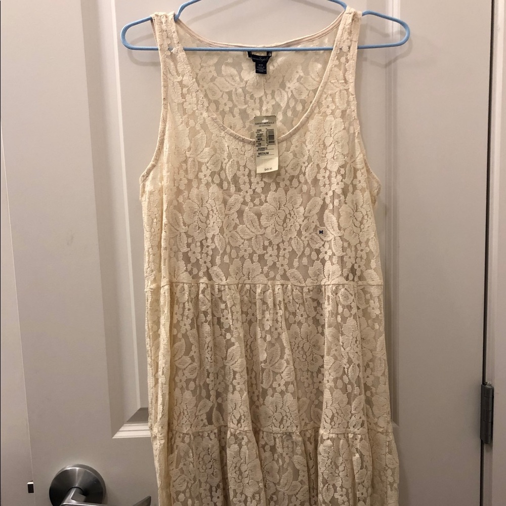 NWT M American Eagle Outfitters Lace Dress